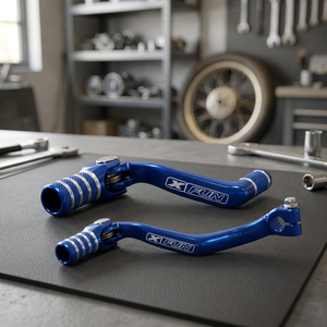 Leva del cambio per YAMAHA YZF 250 2006/2013 blu-accessori moto - Product Image 3