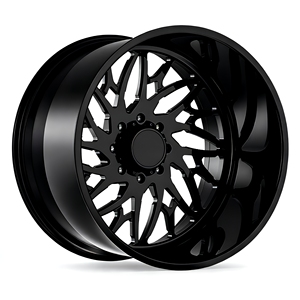 Rines Forjados Personalizados 22x12 24x14 26x16 Estilo <span class=keywords><strong>JOKER</strong></span> KF114 8x170 6x135 6x6.5 PCD Cromados Pulidos Fresados para Ford Silverado RAM - Product Image 4