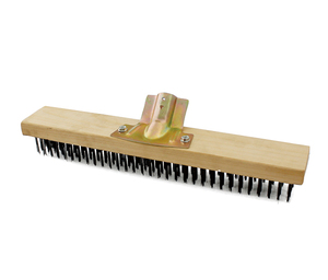 Brosse en bois Table de <span class=keywords><strong>Nettoyage</strong></span> De Plancher De <span class=keywords><strong>Balai</strong></span> avec Manche En Acier Inoxydable - Product Image 2