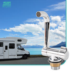 Accessoires pour camping-car, robinet d'évier à eau froide à poignée unique pour camping-car, caravane et <span class=keywords><strong>fourgon</strong></span> aménagé - Product Image 4