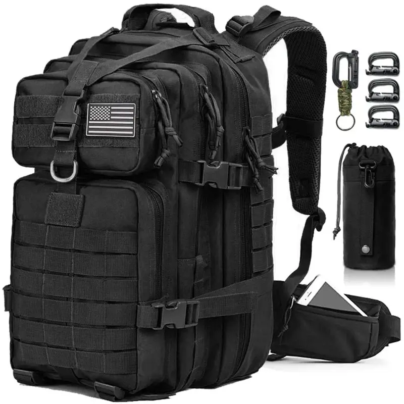 Sturdyarmor Outdoor Tactical Backpack Bag Large Waterproof 900D Gym Trekking Molle Bag Rucksac Tactical Backpack for Hiking