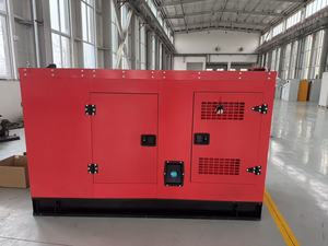 เครื่องกำเนิดไฟฟ้าแบบเงียบ CHIPEI 20kW-500kW |   เครื่องกำเนิดไฟฟ้า 3 เฟส แบบเก็บเสียง สำหรับอุตสาหกรรม/เหมืองแร่ แบบเงียบ ทำงานเงียบ สีแดง - Product Image 6