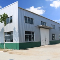 Almacén de Estructura de Acero Usado en Dubái, Almacén de Estructura de Acero Ligero, Edificio Prefabricado en Venta
