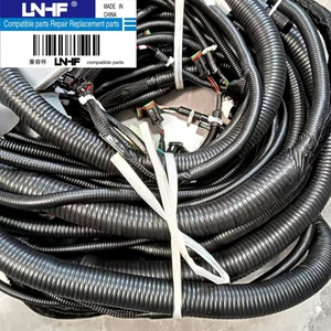 LNHF 2BQ6-11900 Excavator Main Wiring Harness Three-<b>plug</b> High Quality Compatible Parts 220LC-9T 225LC-9T 2BQ6-11900 for Hyundai - Product Image 4