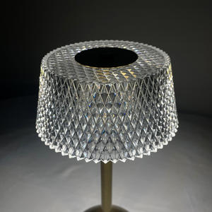 金属充电三色照明复古装饰氛围发光二极管金属桌板跨界北欧卧室奢华批发 - Product Image 5