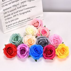 Usine En Gros Grand Soie Rose Têtes De Fleurs Faux Rose Fleurs pour Arche De Mariage Fleur Mur - Product Image 4