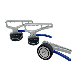 Elevador magnético resistente de una mano de 30kg/60kg, fuerte imán permanente de neodimio para uso industrial, placas de acero, mano Industrial - Product Image 3