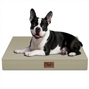 سرير كلاب طبي قابل للتخصيص للاستخدام الخارجي، مقاوم للماء مع غطاء قابل للإزالة بألوان وأحجام متعددة - Product Image 1