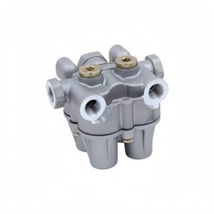 Vanne de protection multi-circuits AE4170 42085657 pour système de freinage pneumatique de camions lourds européens - Product Image 1