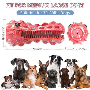 KINYU sıcak satış üreticileri toptan köpek oyuncaklar agresif Chewers için zorlu doğal kauçuk köpek çiğneme oyuncakları - Product Image 2