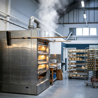 Tuyau en silicone haute température pour la protection interne des équipements de boulangerie et les applications résistantes à la chaleur
