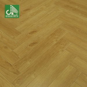 Precios de pisos de madera de <span class=keywords><strong>parquet</strong></span> en espiga HDF AC4 de 12 mm - Product Image 2