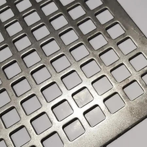 Meilleur prix pour une grille métallique perforée décorative en acier avec certification CE, tailles de trous personnalisées, MOQ 1 mètre carré - Product Image 2