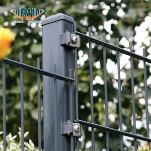 Clôture en treillis à double barre <span class=keywords><strong>pour</strong></span> grillage soudé en fil galvanisé à double barre 2D / Clôture 868 656 / Clôture à double fil - Product Image 1