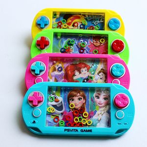 Commercio all'ingrosso Arcade palmare anello acqua lancio giocattoli per bambini coordinazione mano-occhio portatile Console di gioco giocattoli - Product Image 5