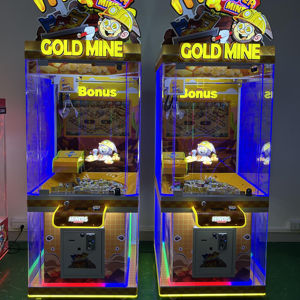 Máquina <span class=keywords><strong>de</strong></span> garra <span class=keywords><strong>de</strong></span> grúa certificada CE, <span class=keywords><strong>mina</strong></span> <span class=keywords><strong>de</strong></span> <span class=keywords><strong>oro</strong></span>, Arcade interior, canje <span class=keywords><strong>de</strong></span> monedas, entretenimiento <span class=keywords><strong>de</strong></span> Metal, 1 año para entretenimiento - Product Image 1