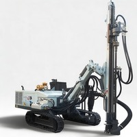 TENGDA-360-DTH Foreuse de surface DTH entièrement hydraulique avec moteur, boîte de vitesses et pompe
