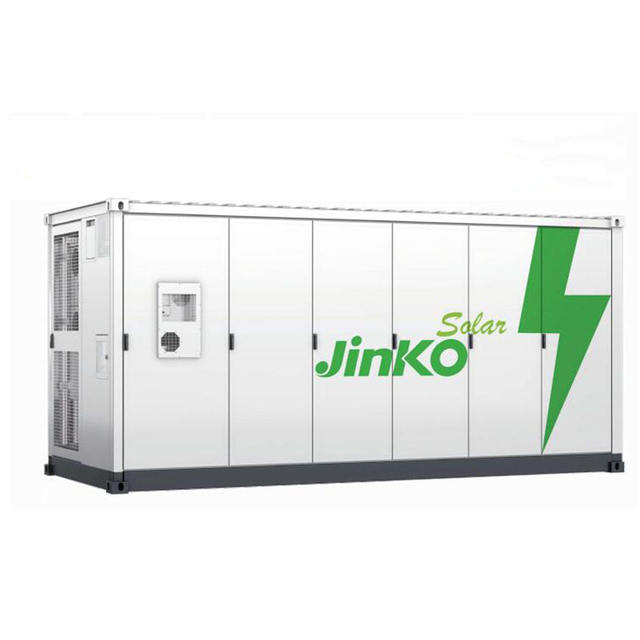 JINKO 3.44MWH 1228V Effective Liquid Cooling Energy Storage System 800kW 1MWH 2MWH Solar Storage System ESS Container Industry