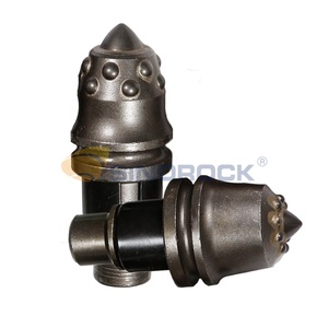 Sinorock Hochfeste Wolframkarbid-Bohrkronen für den Kohlebergbau, geschmiedet für Fräsmaschinen - Product Image 3