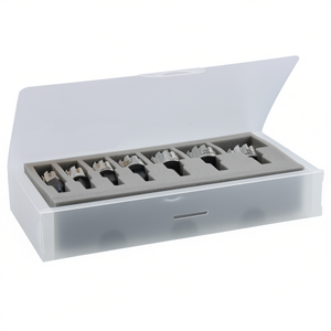 Kit de lames de scie cloche HSS Ttake, ensemble de 7 pièces pour percer le métal, le bois et le plastique - Product Image 2