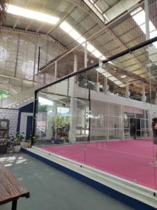 Proveedor de Equipamiento Deportivo para Pistas de Pádel, Césped Artificial de Color Personalizado para Pistas de Pádel, Tenis y Padbol - Product Image 2