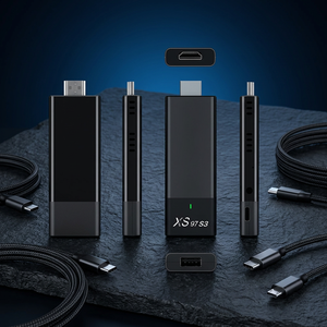 XS97 S3 BT Mini TV Stick Plug and Play Android TV Stick Connexion sans fil stable TV Stick pour la vente en gros mondiale - Product Image 1