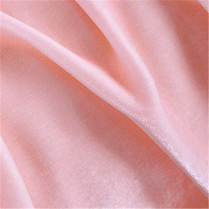 Mélange de tissus de velours de soie 100% bio de soie de mûrier lourd de luxe en gros pour jupe Cheongsam Lady Winter - Product Image 3