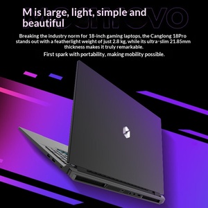 ขายส่งแล็ปท็อป MECHREVO Cetus 18 Pro รุ่น 9 8945HX RTX 5060 แรม 16G SSD 1T หน้าจอ 2.5K 180Hz 100% DCI-P3 ระบบปฏิบัติการ Win11 สีเทา โน้ตบุ๊คเกมมิ่งประสิทธิภาพสูง - Product Image 2