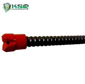 מלא הברגה פלדה R51N קוטר 51mm עצמי קידוח רוק בורג חלול עוגן בר עוגן מוטות - Product Image 1