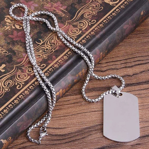 Изготовление на заказ: Металлическая жетонная бирка для собак из цинкового сплава с эмалью, в стиле хип-хоп, крутой дизайн, легкая и прочная - Product Image 1