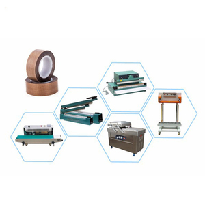 <span class=keywords><strong>Cinta</strong></span> Adhesiva de Fibra de Vidrio Recubierta de PTFE para Alta Temperatura, para Máquina de Sellado al Vacío - Product Image 1