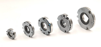 Encodeur d'angle magnétique à trou de 45 mm pas cher, capteur d'angle magnétique traversant un trou, encodeur de joint robotique à 17 bits