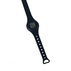 <span class=keywords><strong>Bracelet</strong></span> d'alarme de distanciation sociale programmable BLE 5.0 avec puce Nordic IBeacon/Eddystone, rechargeable, <span class=keywords><strong>bracelet</strong></span> balise <span class=keywords><strong>Bluetooth</strong></span> - Product Image 6