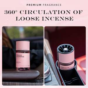 Luxe Parfum Auto Aromatherapie Geur Geavanceerde Zintuiglijke Auto Ornamenten Water Cup Houder Langdurige Frisse Geur - Product Image 6