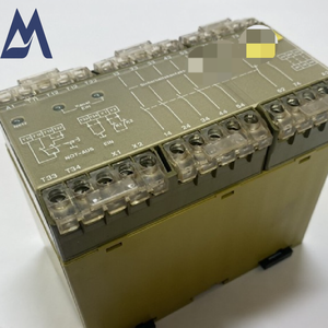 Thương hiệu mới ban đầu chính hãng sản phẩm Nấm khẩn cấ<span class=keywords><strong>p</strong></span> dừng chuyển đổi pnoz/3 474895 24VDC 5S Giao hàng nhanh - Product Image 1