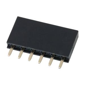 Conector Hembra de Aleación de Cobre de 3.0 A, Duradero, de Venta Caliente, con Orificio Pasante, Paso de 2.54 mm, Recto, Tipo DIP - Product Image 3