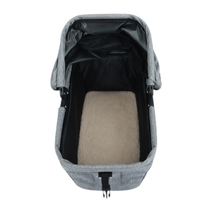 Bolsa de Transporte Plegable para Bicicleta, Cesta Transpirable para Perros y Gatos, Gran Capacidad - Product Image 4