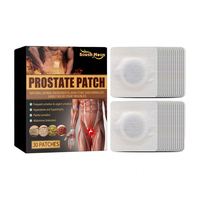 Nombril prostatique naturel soulager le traitement du plâtre urinaire coussin de prostate à base de plantes Patch de santé masculine