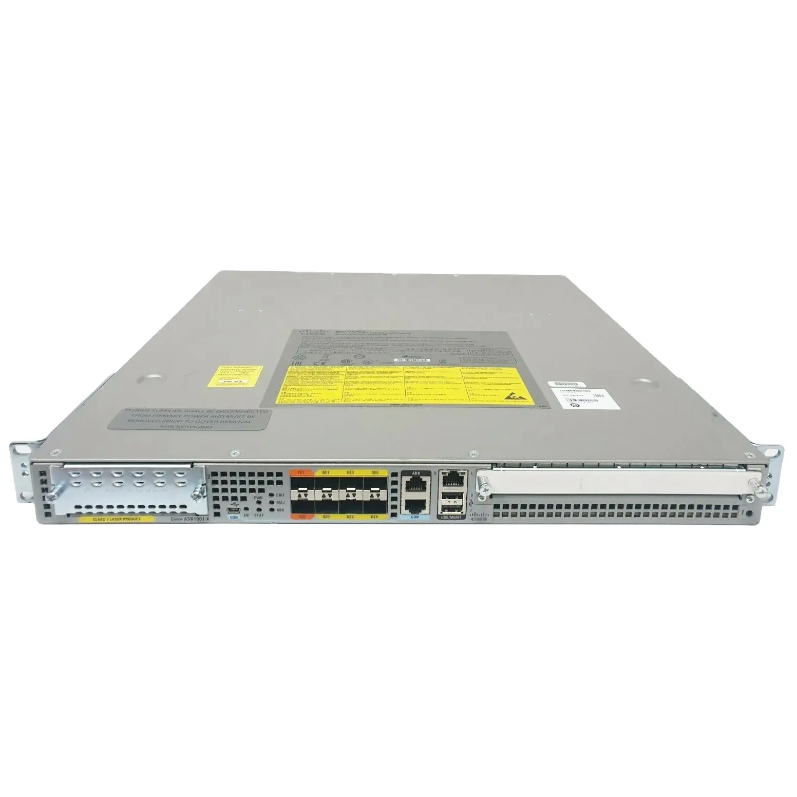 エンタープライズルータASR1001X-10G-K9-RF ASR1001-X、10gbasebundle、K9、aes、内蔵6 × 1グラムリサイクル