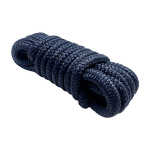 Duplo trançado nylon ancoragem amarração corda 8mm 10mm 16mm marinho pesca barco iate para barco e carro marinho suprimentos - Product Image 2