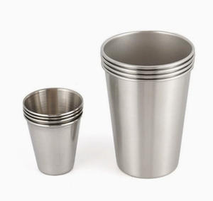 DF M11 Customized Sus 304 <b>Stackable</b> Cone Shape Beer Coffee Water Driningt Cup <b>Mugs</b> Company Commercial Advertising Promotion Cups - Product Image 2