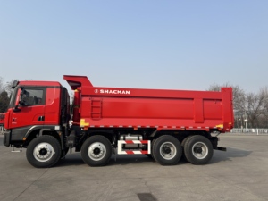 รถดัมพ์บรรทุกหนัก Shacman X5000 8x4 520 แรงม้า ยูโร 5 รุ่นใหม่ สำหรับงานเหมืองและก่อสร้าง - Product Image 5