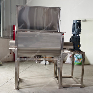Professional Large Horizontal Ribbon <strong>Rock</strong> Candy Brown Sugar Salt Powder <strong>Blender</strong> Mixer Machine - Product Image 2