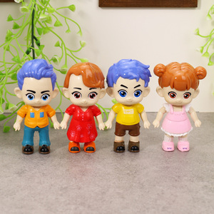 โรงงาน OEM ผลิตตุ๊กตาพลาสติกแฮนด์เมดแบบกล่องสุ่ม ของตกแต่ง PVC ฟิกเกอร์อนิเมะ ของเล่นฟิกเกอร์แอคชั่น - Product Image 4