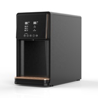 Purificateur d'eau domestique de table OEM en gros, à osmose inverse (RO), UV, chaud et froid