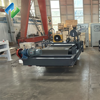 Séparateur magnétique à bande suspendue entièrement automatique 650-1800 mm avec élimination des ferrailles pour l'industrie du recyclage des matériaux