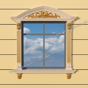 Ventes d'usine haut <span class=keywords><strong>de</strong></span> gamme rebord <span class=keywords><strong>de</strong></span> fenêtre béton bâtiment moulage moule décoratif maison portes cadres moulage conception abs moule en <span class=keywords><strong>plastique</strong></span> - Product Image 4