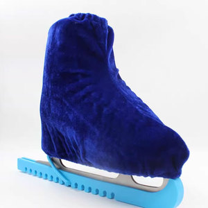 Cubrepatines Profesionales de Terciopelo para Patinaje Artístico, Hockey sobre Hielo y Patinaje sobre Ruedas - Modelo 8506 Hecho en China - Product Image 2