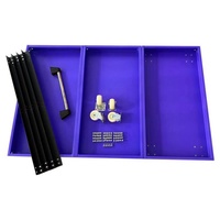 Armoire à outils métallique de garage / Chariot à outils / Chariot à outils à plusieurs niveaux / Chariot à outils robuste à bas prix