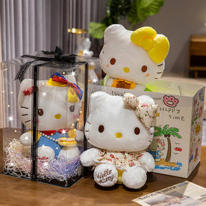 Peluche Originale HelloKitty con Imbottitura in Cotone PP, Regalo di Compleanno per Ragazze - Product Image 1